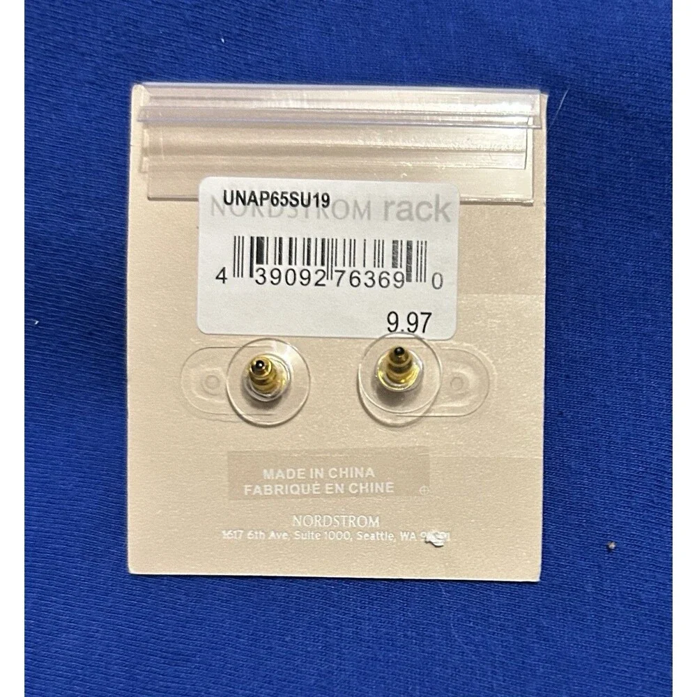 Nordstrom earrings bundle 3 pairs of earrings NWT